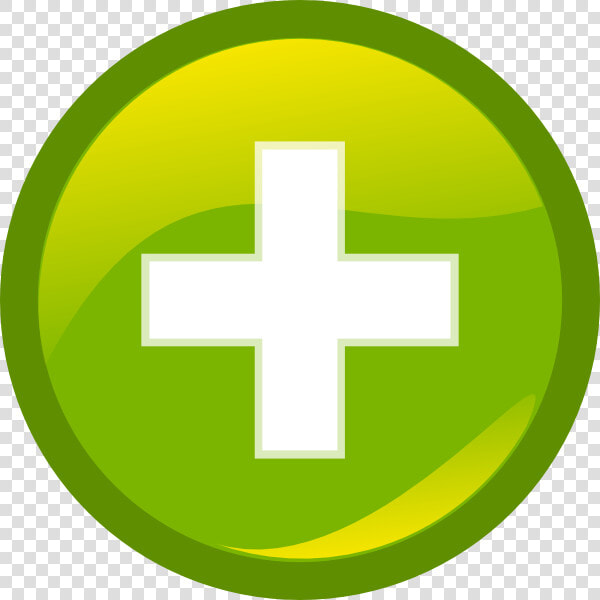 Add Button Svg Clip Arts 600 X 600 Px   Add Round Green Button  HD Png DownloadTransparent PNG