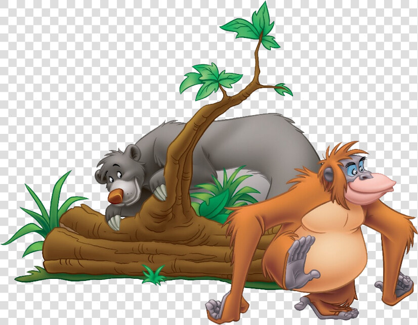 Download King Louie Png Image   King Louie Jungle Book Png  Transparent PngTransparent PNG