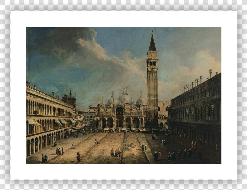 Piazza San Marco In Venice  HD Png DownloadTransparent PNG