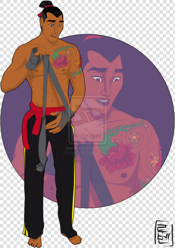 Disney  Mulan  And Shang Image   Disney University Shang  HD Png DownloadTransparent PNG