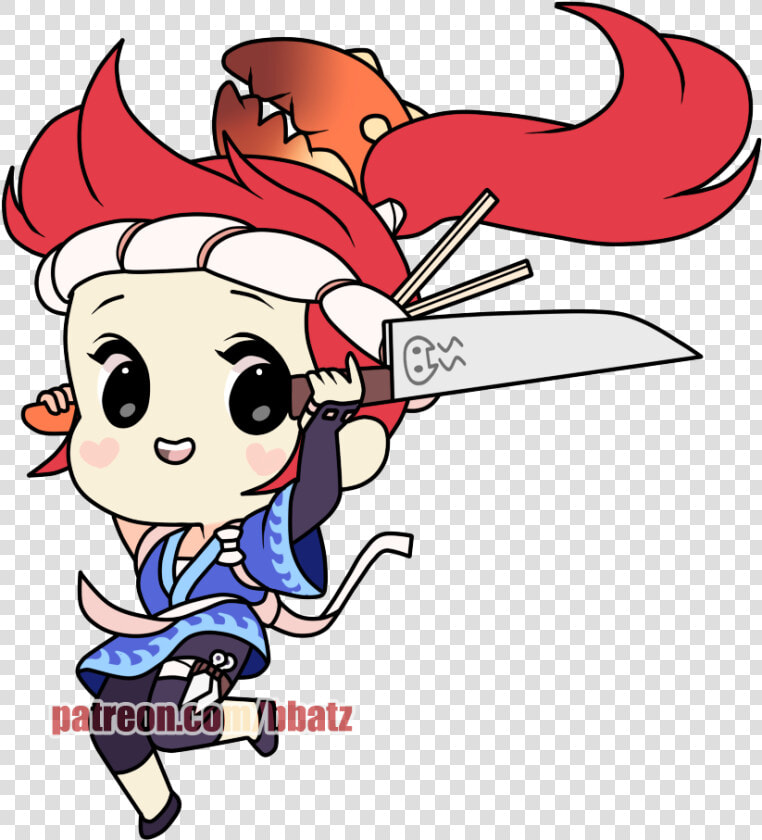 Akali Sashimi Png  Transparent PngTransparent PNG