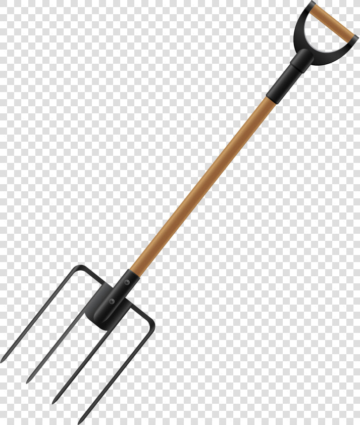 Pitchfork Garden Tool Garden Fork   Pitchfork Gardening Tool  HD Png DownloadTransparent PNG