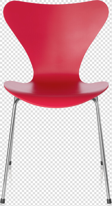 Series 7 Chair Arne Jacobsen Opium Red Lacquered  HD Png DownloadTransparent PNG