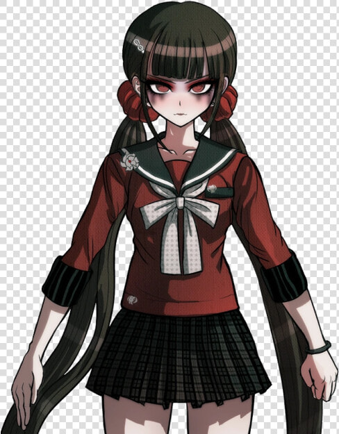 Jas5576   Danganronpa Maki Sprites  HD Png DownloadTransparent PNG