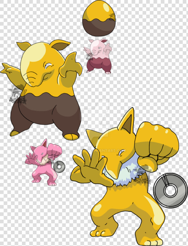 Clip Art Drowzee Evolution   Drowzee Evolution  HD Png DownloadTransparent PNG