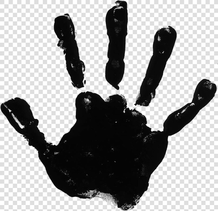 Transparent White Handprint Png   Illustration  Png DownloadTransparent PNG