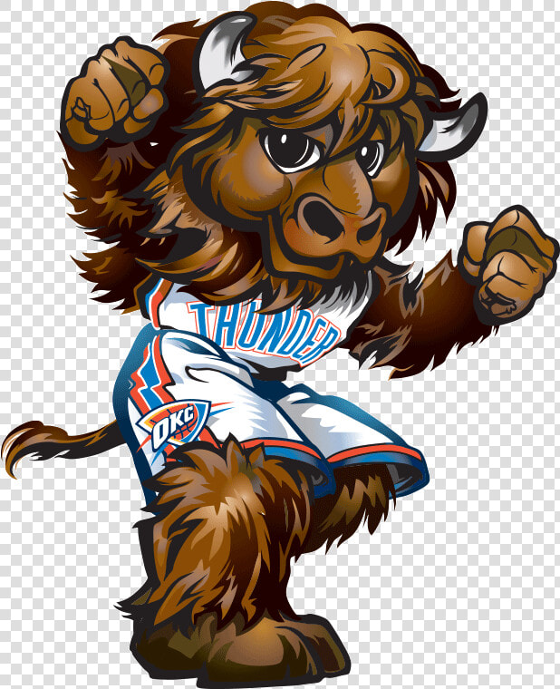 Rumble  amp nbsp   Okc Thunder Mascot Png  Transparent PngTransparent PNG