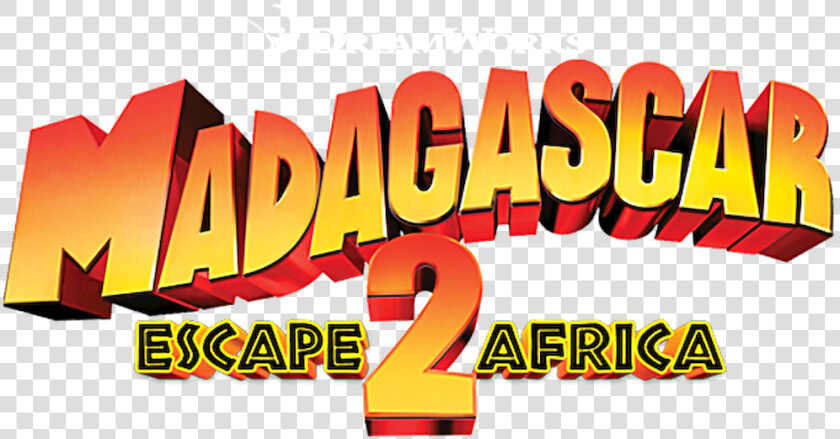 Madagascar Escape 2 Africa Logo  HD Png DownloadTransparent PNG