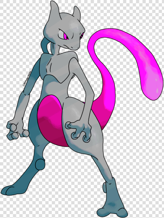  mewtwo   Shiny Mewtwo No Background  HD Png DownloadTransparent PNG