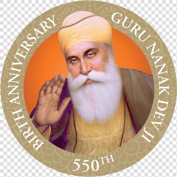 550th Birth Anniversary Of Guru Nanak  HD Png DownloadTransparent PNG