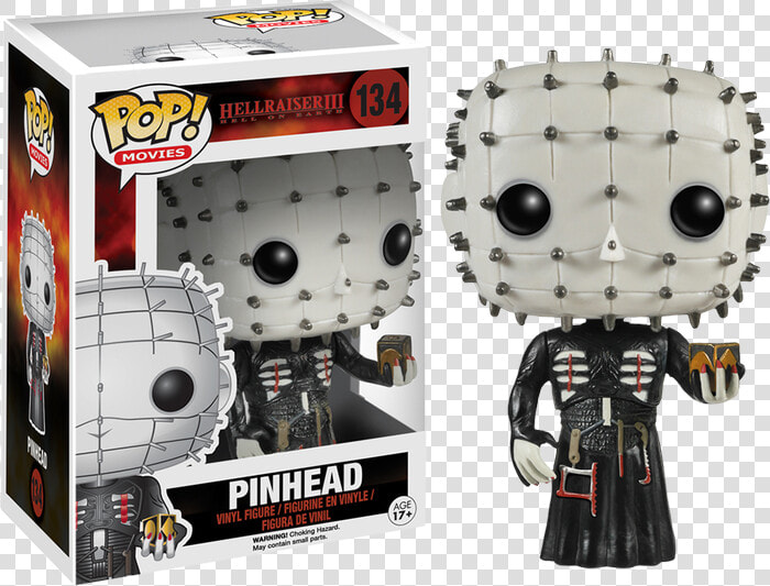 Pinhead Hellraiser Funko Pop  HD Png DownloadTransparent PNG