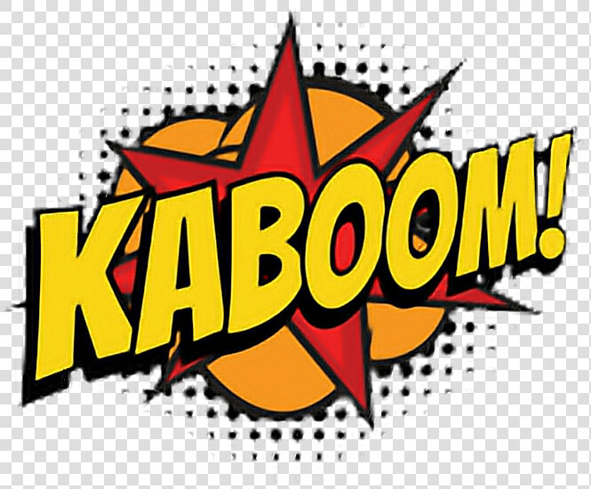  text  textstickers  kaboom   Kaboom Game Clip Art  HD Png DownloadTransparent PNG