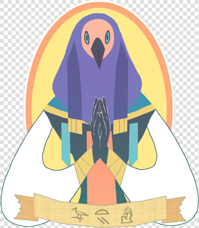 “ Of Course I Had To Draw Thoth   Pear Clip Art  HD Png DownloadTransparent PNG