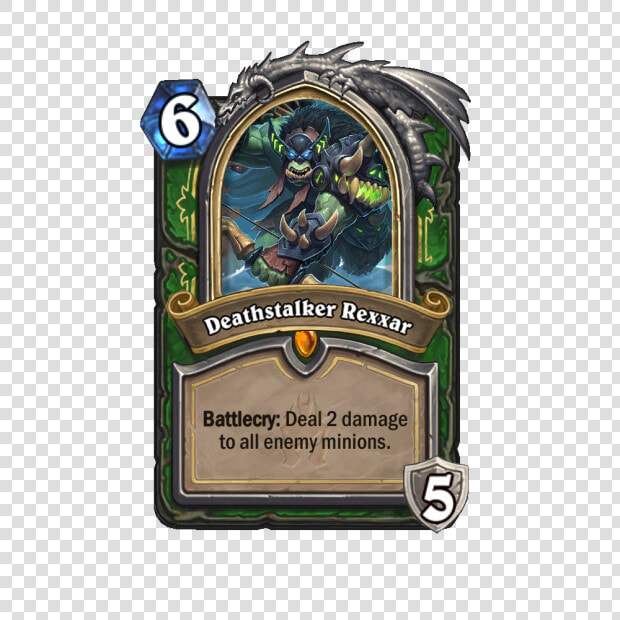 Death Knight Cards Hearthstone  HD Png DownloadTransparent PNG