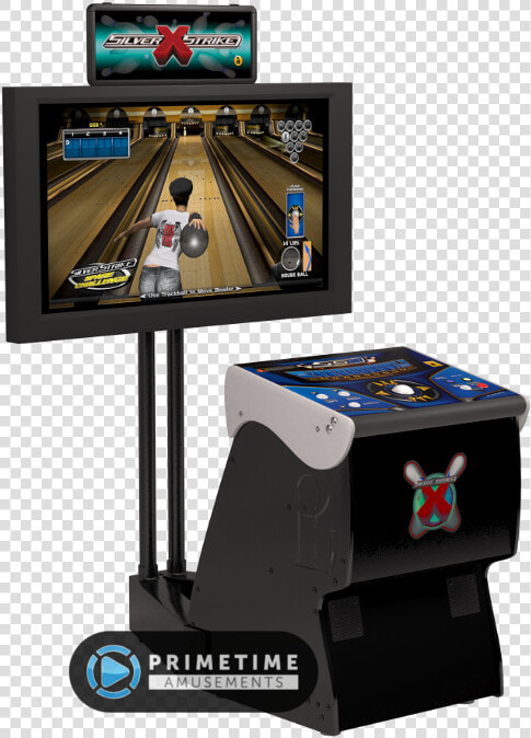 Silver Strike X Offline Arcade Video Game By Incredible   Silver Strike Bowling  HD Png DownloadTransparent PNG