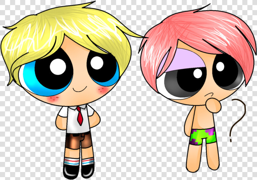 Spongebob And Patrick   Spongebob And Patrick Powerpuff Girls  HD Png DownloadTransparent PNG