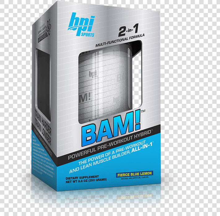 Bam Bpi Pre Workout  HD Png DownloadTransparent PNG