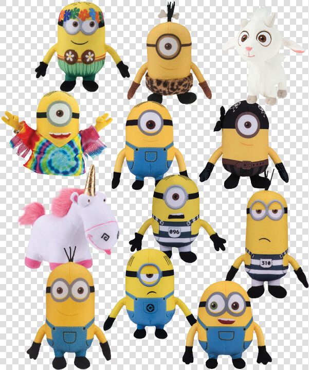 6 Minions   Transparent Cartoons   6 Minions  HD Png DownloadTransparent PNG