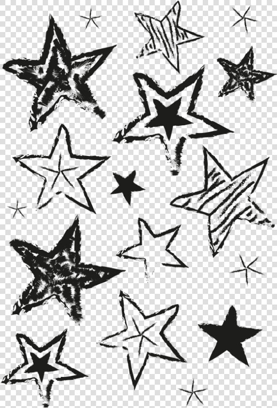 Clip Art Drawn Stars   Hand Drawn Star Png  Transparent PngTransparent PNG