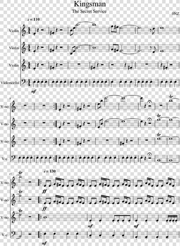 Model Kraftwerk Sheet Music  HD Png DownloadTransparent PNG