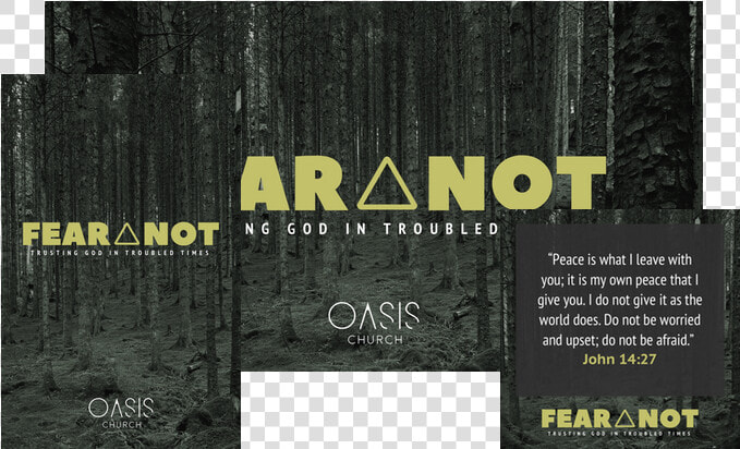 Sermon Fear Not   Graphic Design  HD Png DownloadTransparent PNG