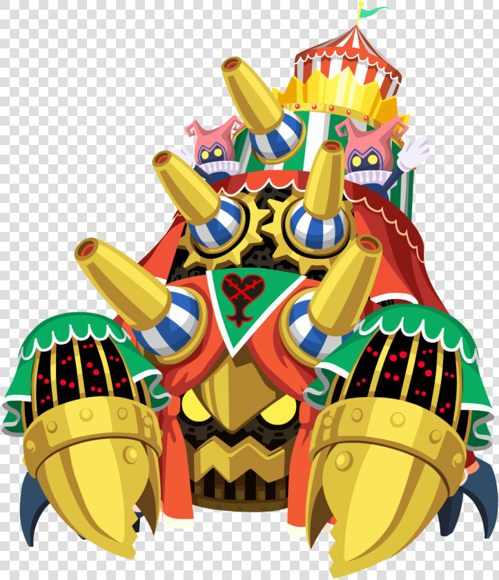 Circus Crab Khx   Kingdom Hearts Χ  HD Png DownloadTransparent PNG