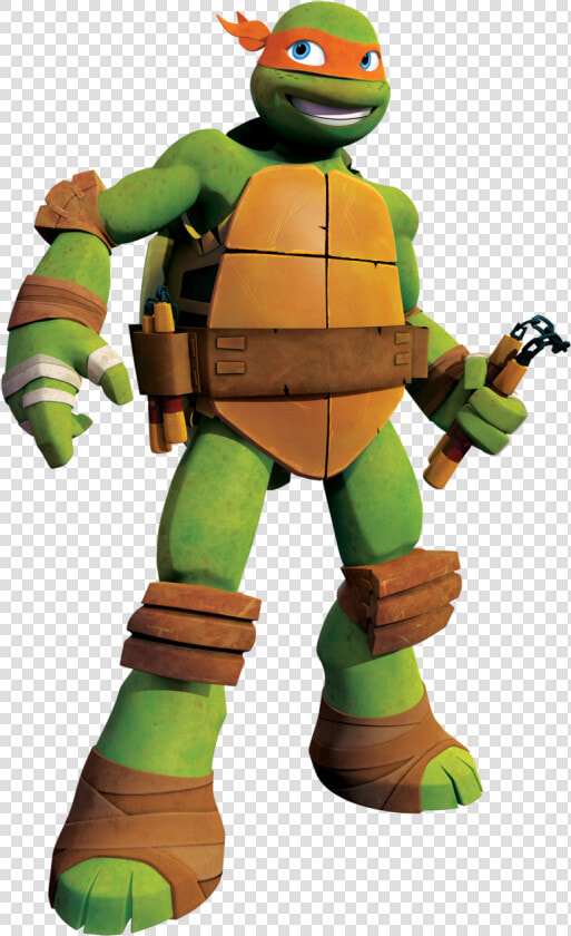 Mikey Tmnt  HD Png DownloadTransparent PNG