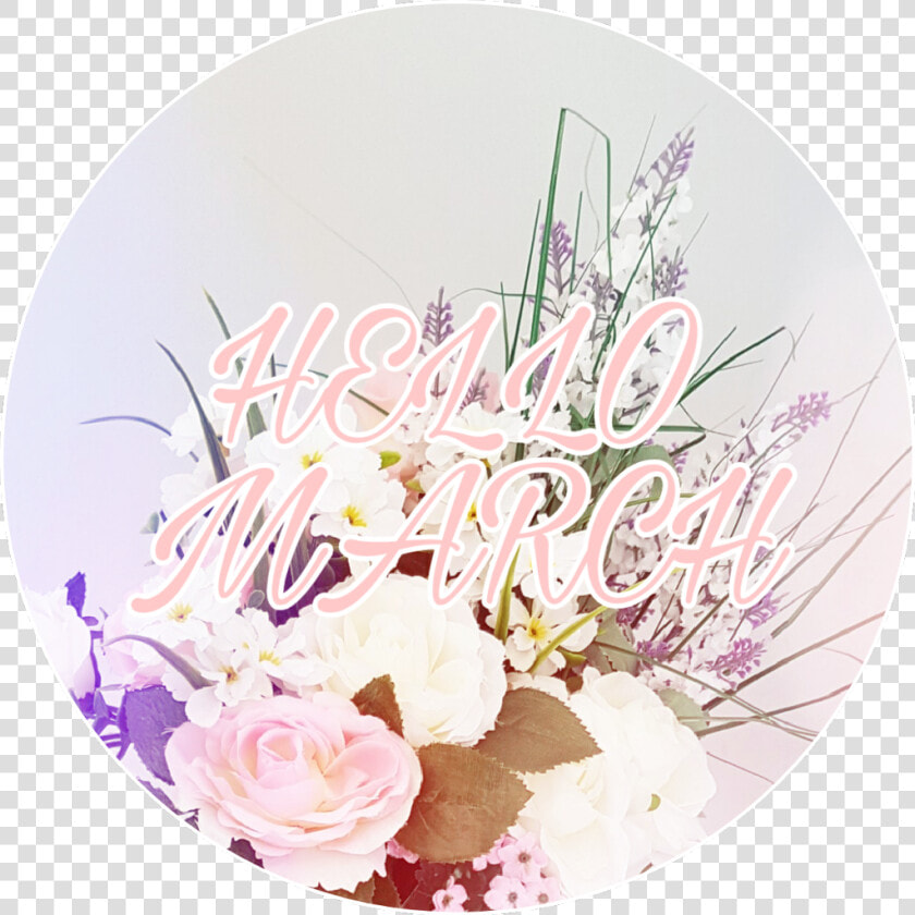  march  welcome  hope  pink  flower  followme  spring   Bouquet Of Flowers Drawing  HD Png DownloadTransparent PNG