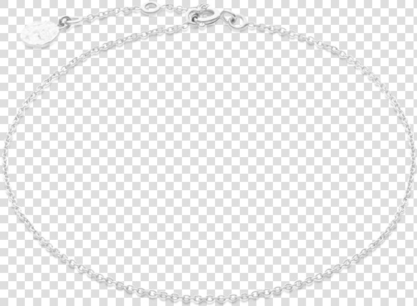 Maanesten Sif Anklet Chain Silver   Chain  HD Png DownloadTransparent PNG