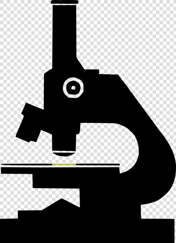 Microscope Microscopy Science Free Picture   Microscope Black And White  HD Png DownloadTransparent PNG