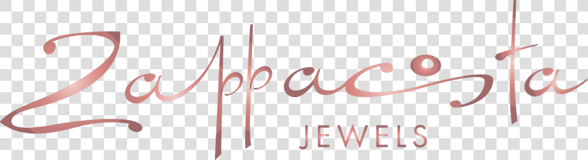 Zappacosta Jewels   Calligraphy  HD Png DownloadTransparent PNG