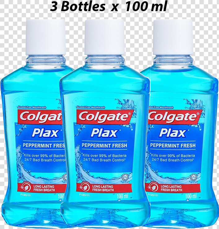 Colgate Plax Peppermint Mouthwash Size  HD Png DownloadTransparent PNG