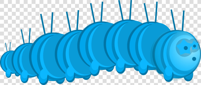 Blue Caterpillar   Blue Caterpillar Png  Transparent PngTransparent PNG