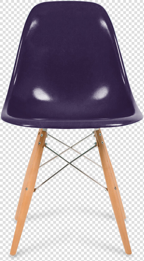 Case Study® Side Shell Dowel  Purple 0   Chair  HD Png DownloadTransparent PNG