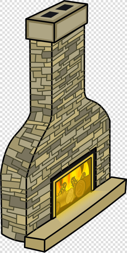 Cozy Fireplace Sprite   Hearth  HD Png DownloadTransparent PNG