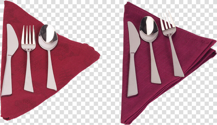 Knife Fork And Spoon  Shine  Table  Spoon  Object    Dinner Napkin Transparent Background  HD Png DownloadTransparent PNG