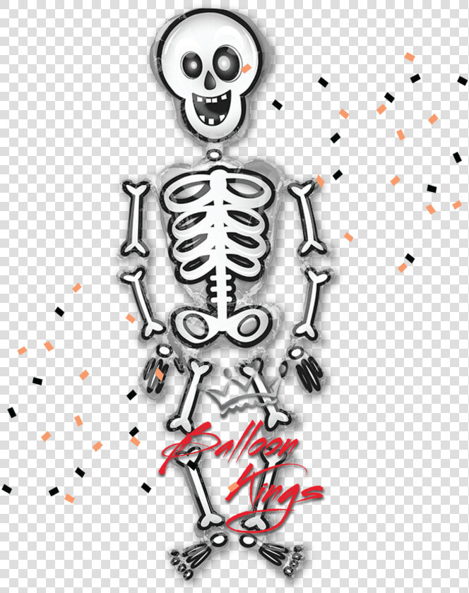 Skeleton Airwalker   Kościotrup  HD Png DownloadTransparent PNG