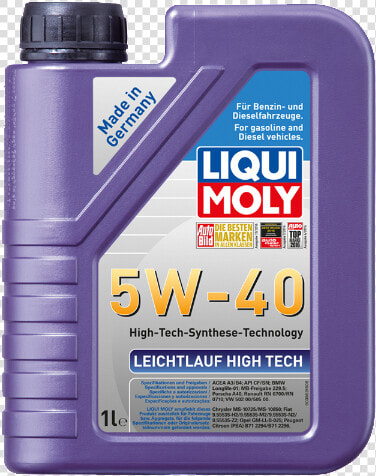 Liqui Moly Leichtlauf Energy 0w 40  HD Png DownloadTransparent PNG