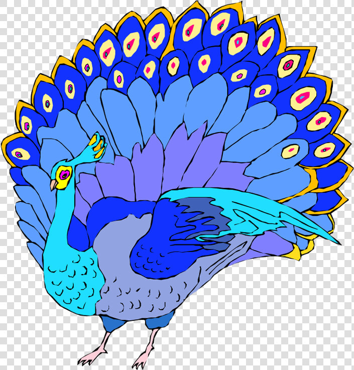 Free Peacock Clipart   Proud As A Peacock Similes  HD Png DownloadTransparent PNG