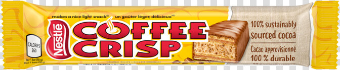 Coffee Crisp   Coffee Crisp Transparent  HD Png DownloadTransparent PNG