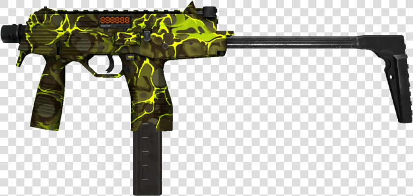 Mp9 Bioleak Greenscreen   Cs Go Hydra Mp 9  HD Png DownloadTransparent PNG