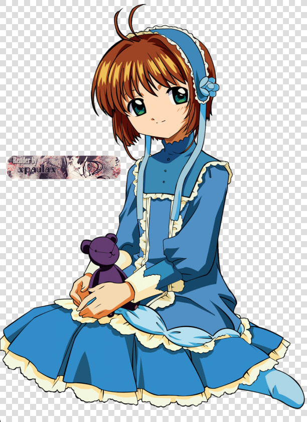 Renders Sakura Card Captor   Sakura Card Captor  HD Png DownloadTransparent PNG