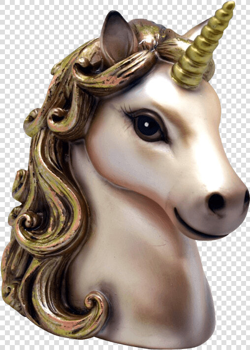 Gold Unicorn Bank   Piggy Bank For Kids Unicorn  HD Png DownloadTransparent PNG