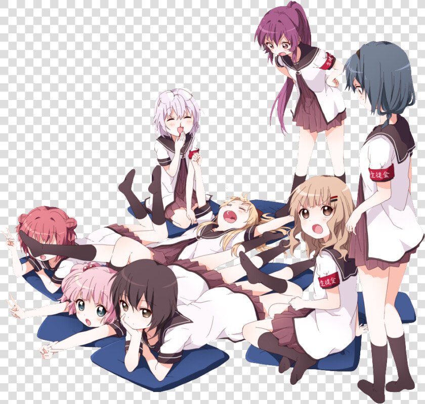 Hot Yuru Yuri Yuri  HD Png DownloadTransparent PNG