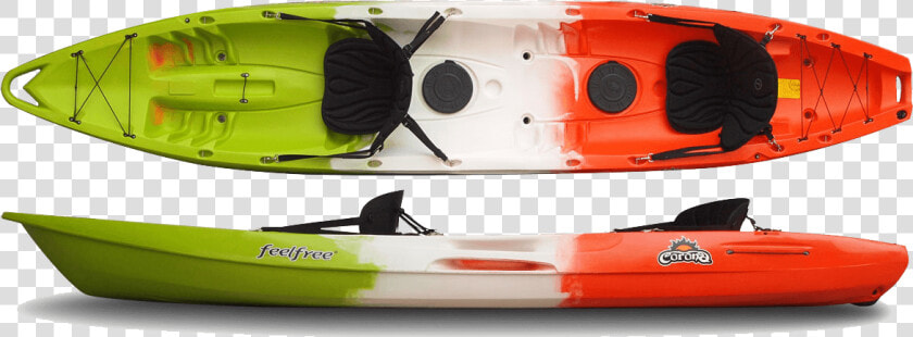 Corona Kayak Double Sit On Top   Feelfree Corona Kayak  HD Png DownloadTransparent PNG