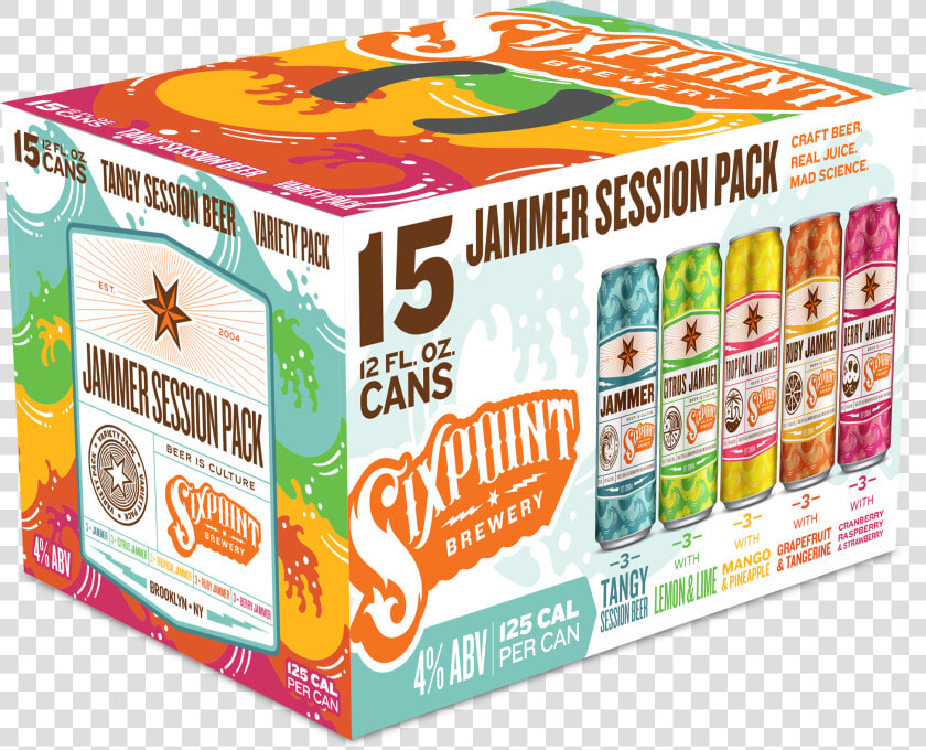 Sixpoint Brewery Partners With Rei For New Jammer Gose  HD Png DownloadTransparent PNG