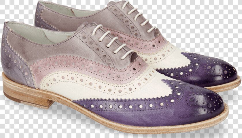 Oxford Shoes Amelie 10 Vegas Violet White Light Purple   Shoe  HD Png DownloadTransparent PNG