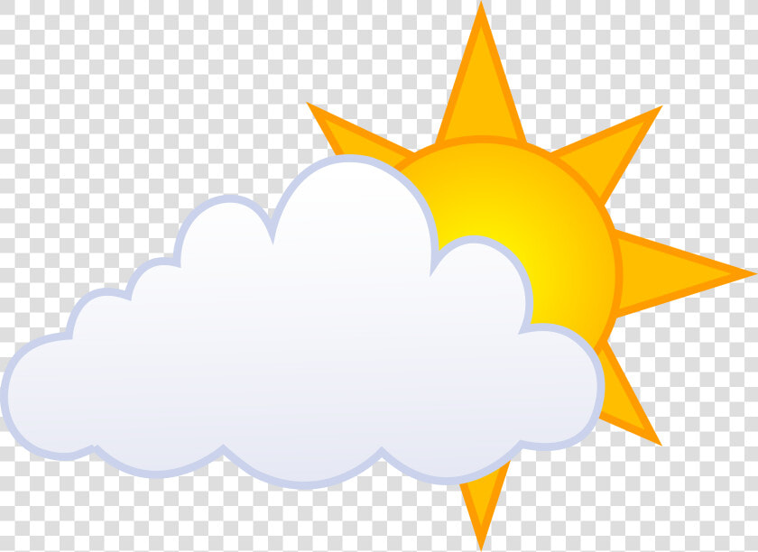 Partly Cloudy Clipart  HD Png DownloadTransparent PNG