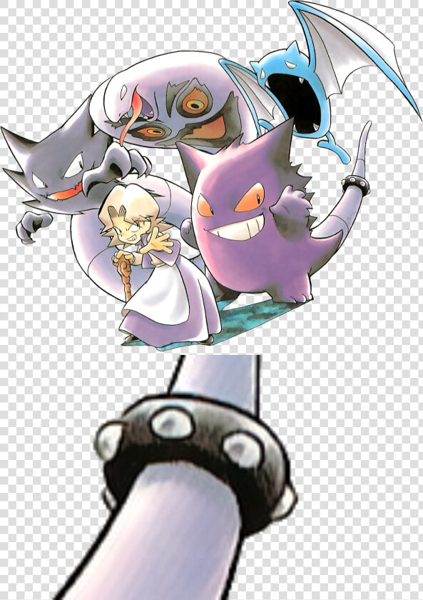 Elite Four Agatha Pokemon  HD Png DownloadTransparent PNG