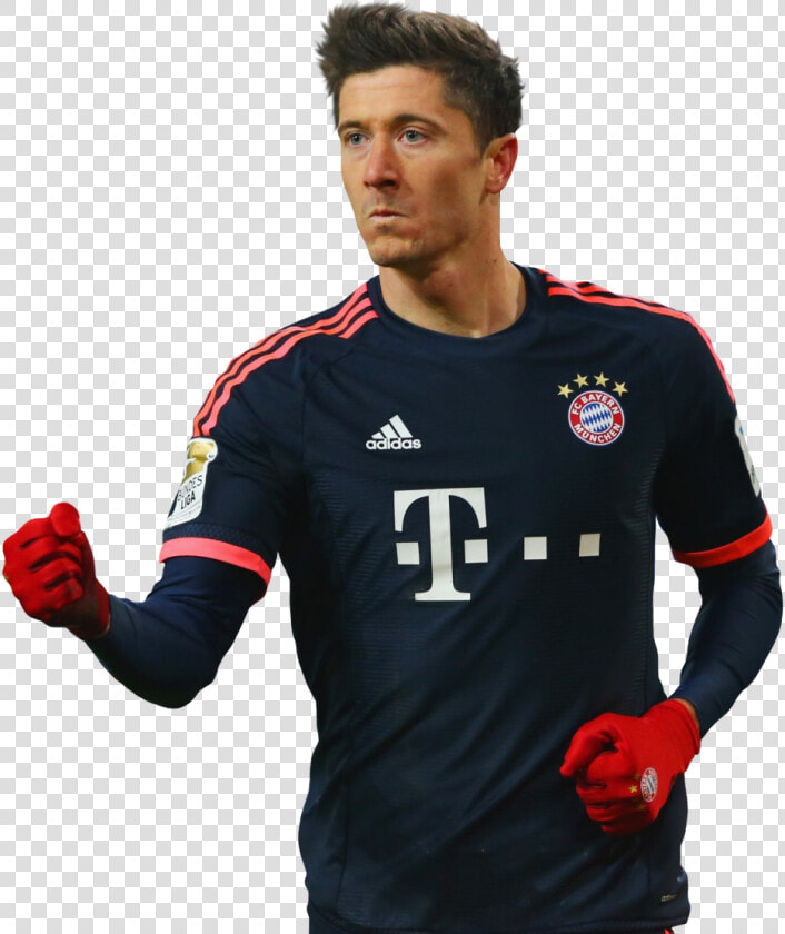 Robert Lewandowski   Png Download   Bayern Third Kit 19 20  Transparent PngTransparent PNG